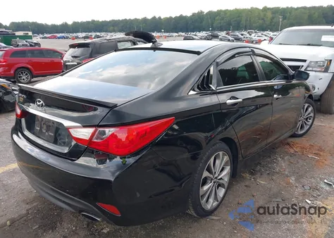 2014 Hyundai Sonata Se from USA, damaged, VIN 5NPEC4AC6EH883061